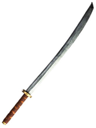 Trollfelsen LARP Katana "Taro"